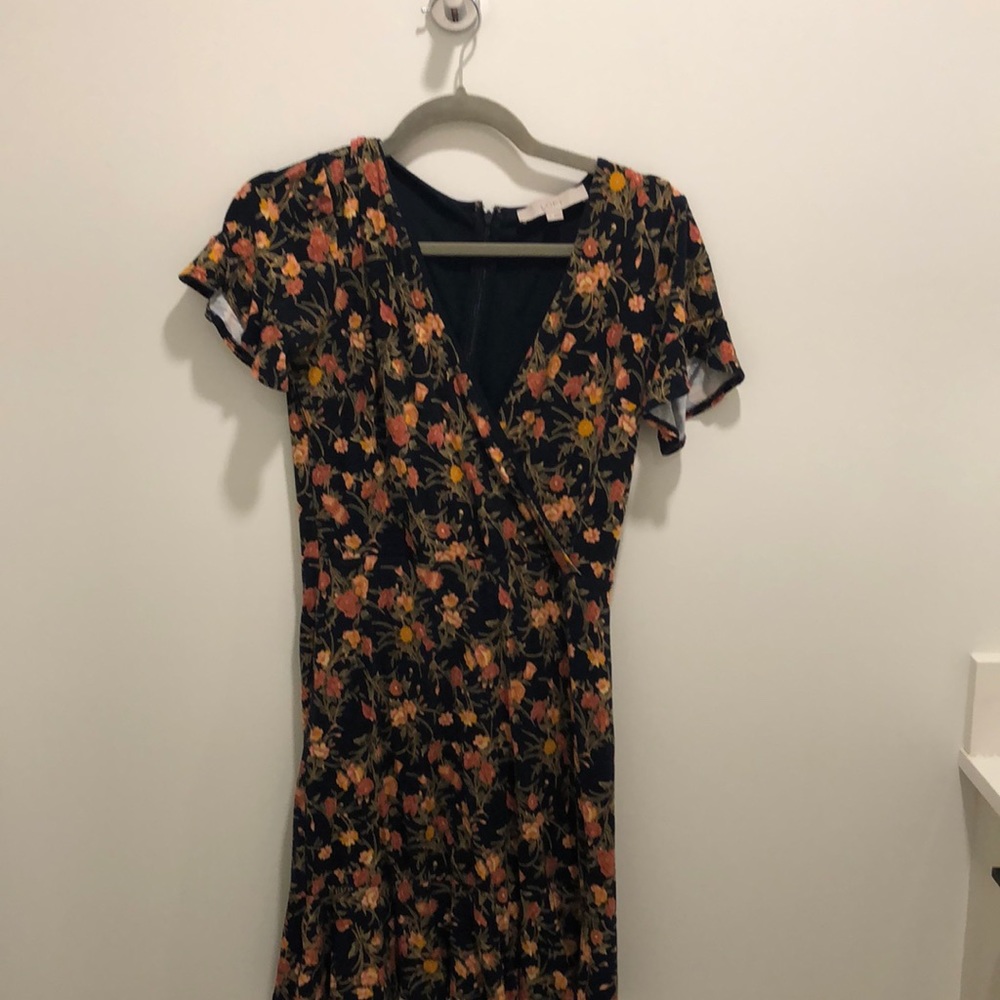 Floral Loft Dress